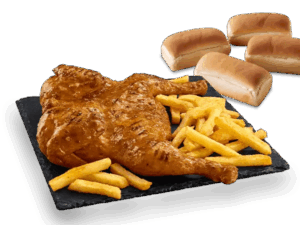 Steers Real Chicken Feast